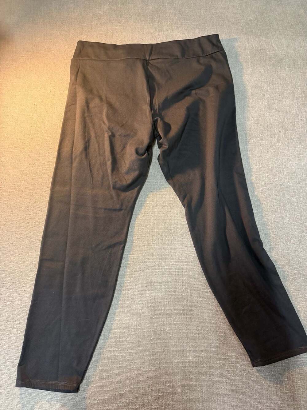 Brooks Brothers Women's Black Wool-Twill Casual Trousers, Size 4